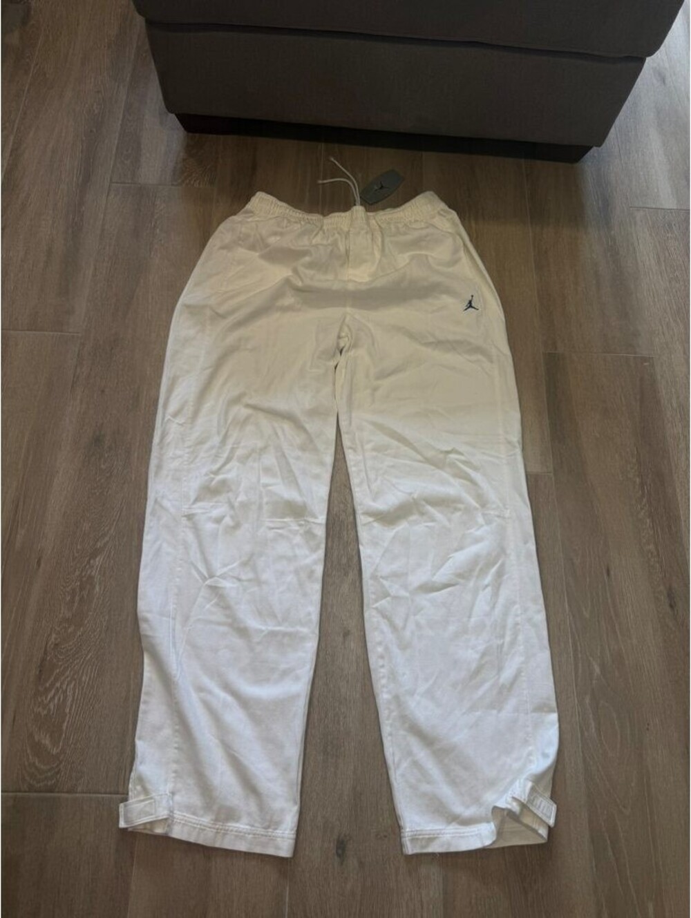 Nike Air Jordan Jumpman White Y2k Track Pants Mens XXLT NWT
